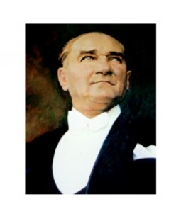 Atatürk Posterleri - A Serisi